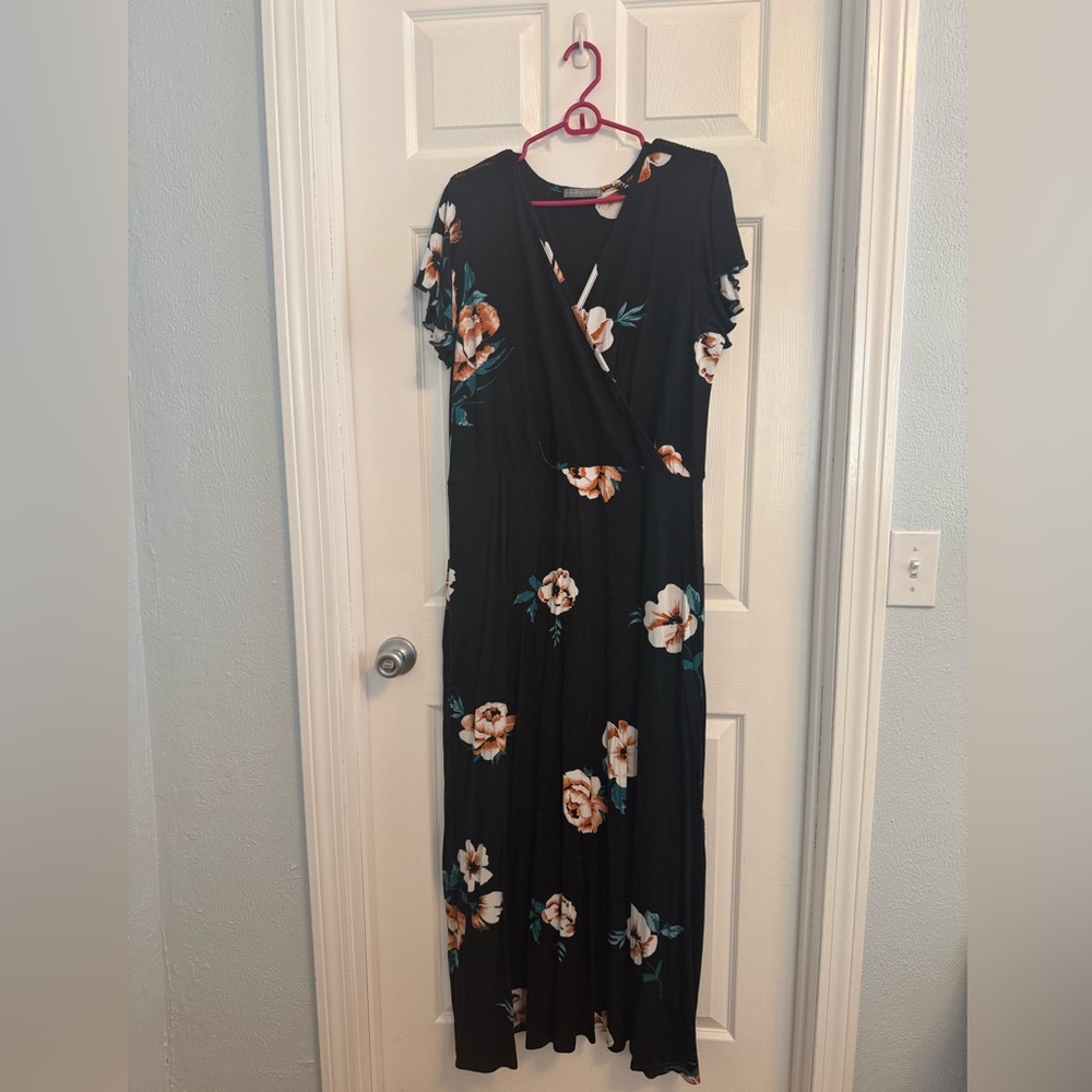 loveappella torri knit maxi dress Stitch Fix | Dresses | Stitch Fix Loveappela Floral Printed atf-kg-05.26.26